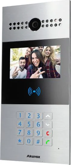 panel bramowy ip akuvox akv r28a 6bfa7553484849199fb928d3ec992173