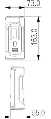 panel zewnetrzny bcs line bcs pan1511g s edb33b7d162943b3bcac16b0cda28111