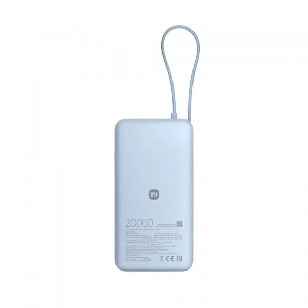 powerbank xiaomi 67w power bank 20000mah ice blue e80b9598fda748b49e995bbce345ca81