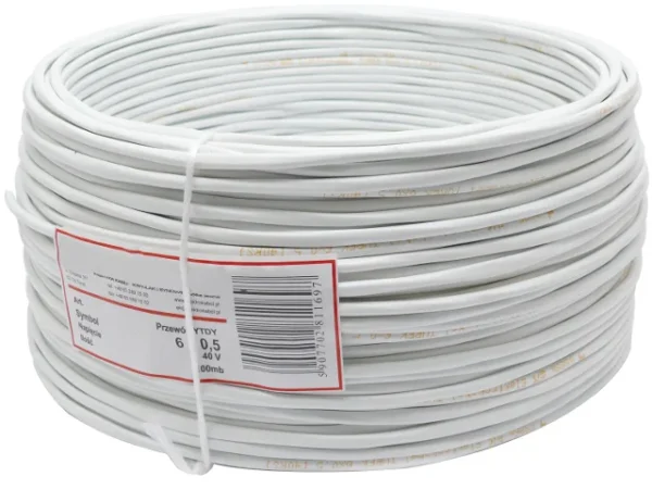 przewod alarmowy domofonowy ytdy 6x05 100m b463d0d1fd024540becb63a44d7f11a8