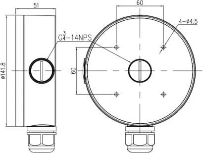 puszka natynkowa do kamer ganz za8 cbk645d 6745ecd6c7ed461c81b16dca1e92a356