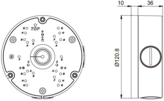 puszka natynkowa do kamer genstar za8 jbmp 2 3d6226d8594a4ce8b56fae7ec7d6d058