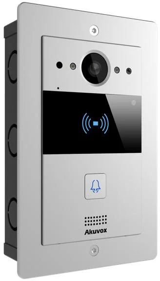 ramka z puszka do montazu pod tynk akuvox akv r20av2 box 8850c785072e4a10ba930e227ef8b3ab