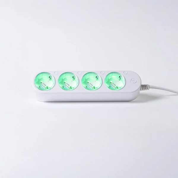 shelly power strip 4 gen4 white 4541f990770d4d6ba6731cd1542b0190
