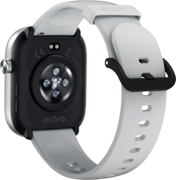 smartwatch mibro c4 silver 8e05873a07ed4e9eace68528dfcd3fa2