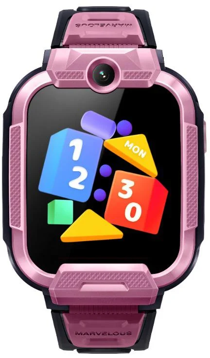 smartwatch mibro kids z5 4g lte rozowy 0c1455cfc9ba487cbce1ed051a87c284