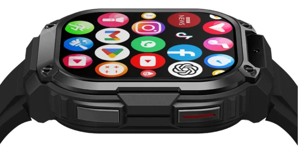 smartwatch zeblaze thor sq czarny 13f061f80362439b99e75ac8f8976c1d