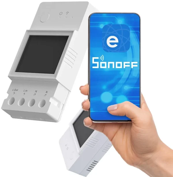 sonoff pow elite powr320d przekaznik wifi z funkcja pomiaru e98ef2907f2f49858805fd796ac1ce19