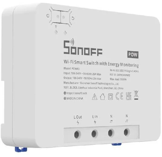 sonoff sterownik 1 kanaowy 25a wifi powr3 5b9cc1f976a146faabbabcb0283a7261
