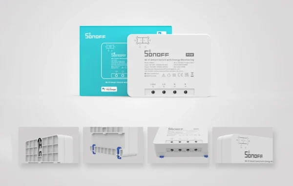 sonoff sterownik 1 kanaowy 25a wifi powr3 b8bc2b2794cb4d8594934f3d7ed29399