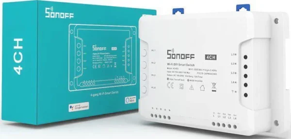 sonoff sterownik 4 kanaowy 10a noncbeznapieciowy wifi 4chpro b77b43ca74014e4b9efd1d4a67e5cc38