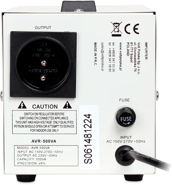 stabilizator napiecia volt polska avr 500 0d7d7b1d1bf243e586c68bae9833191f