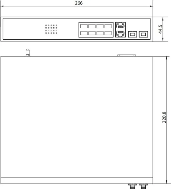 switch hikvision ds 3e1310p si linkvu bdde4706eb754df588dea8f65ffb038d