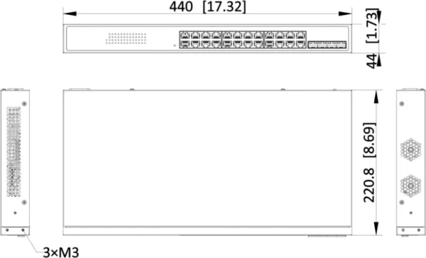 switch hikvision ds 3e1528p si 24p4f da8488da437f4897888abf0fa5a3298d