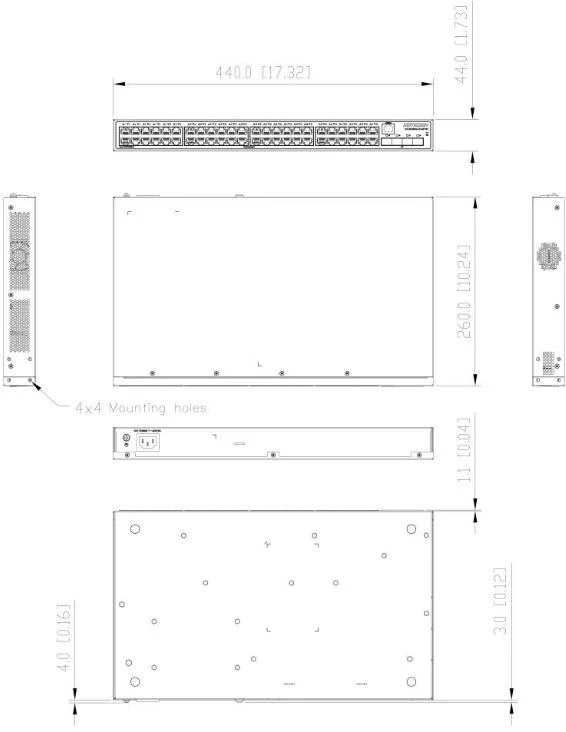 switch hikvision ds 3e2552 hi 48t4f linkvu 65ddcc997d844fbc9fa2d543fc98881c