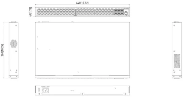 switch hikvision ds 3e2754 hi 48t6x c349415d038e462791c63c2f315f1c4b