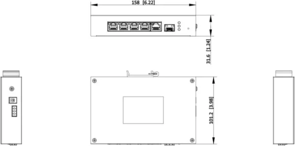 switch hikvision ds 3t1306p sihs 6cf1328e150f4d6d988777b83c5ad69d