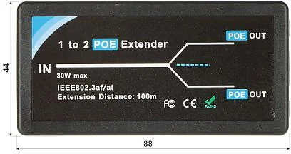 switch poe extender pft1320 3 portowy 6aff816bf63b4227a410ad80045aded8