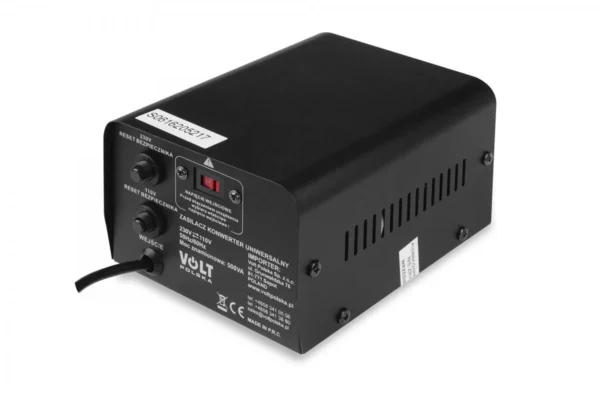 transformator volt polska 230v110v 500va a06c668bdd4a48269a6afd3ea7c9e417