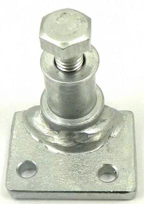 tuleja do listwy zebatej przykrecana bez spawania ecf1946bea5e4969aea5d1822f390040