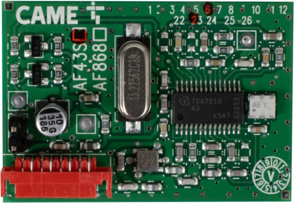 zestaw came bxv 4 plus top do bram przesuwnych 8k01ms 041 3eda49fe9b3b458bbb99b4958639f3e4