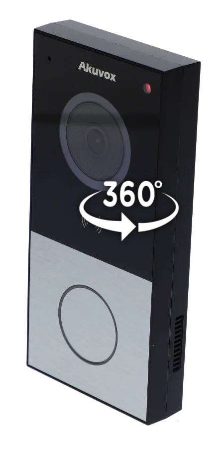 zestaw wideodomofonowy ip akuvox c313w white e12w be8d6f9c7d094215b4db639f0df19b0f