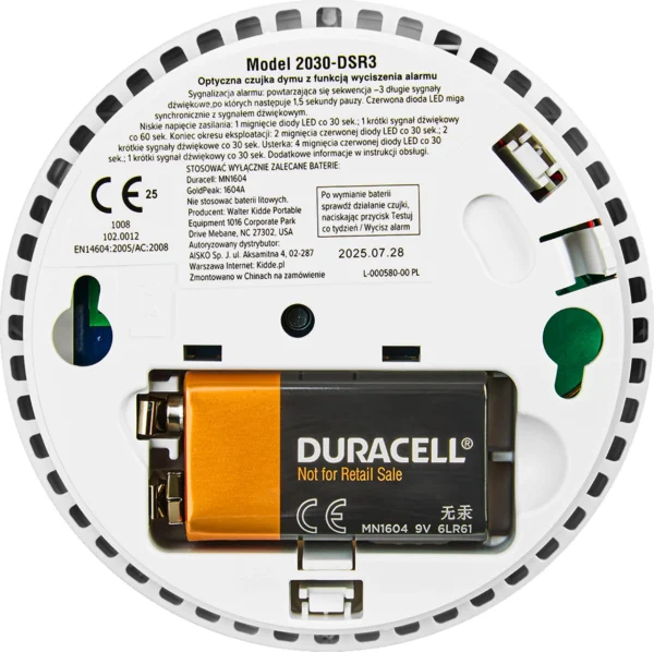 czujnik dymu kidde 2030 dsr3 3edcd1573e3d48dcb241c4a526c5429f