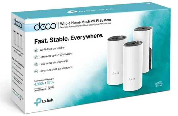 domowy system wi fi mesh tp link deco m4 3 pack 48713901939d43ada3a8abf6ba60edde