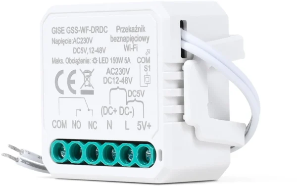 gise smart pojedynczy modu przekaznikowy bezpotencjaowy nisk c028bf724a8e4beca4ea38ed9a9058e1