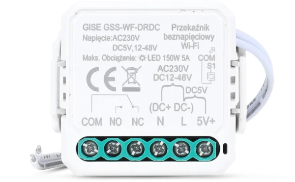 gise smart pojedynczy modu przekaznikowy bezpotencjaowy nisk fa35b0075af3470ca51cb9aa319e8777