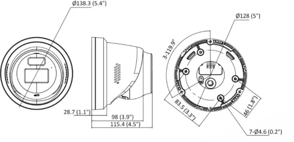 kamera ip hikvision ds 2cd23166g3 is2uysl28mmef 24da729079314676ac86270b77ea2805