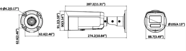 kamera ip hikvision ds 2cd2t166g3 is2uysl28mmef 9a0de06e0c5c4445a18be613114b4664