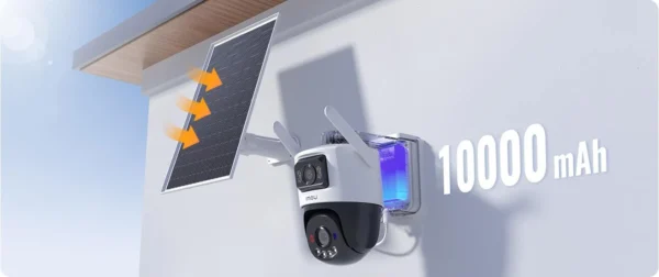 kamera ip imou aov dual 10mp 5mp5mp z panelem solarnym 24ghz 40a0ac0efccc469aba1432434c3acb0b
