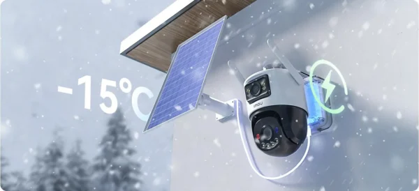 kamera ip imou aov dual 10mp 5mp5mp z panelem solarnym 24ghz d2126f43dd7848459d811ae38e3e1f26