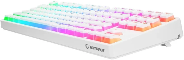 klawiatura przewodowa rampage tkl ghost biay 76556121a4c440959563d9e2aba6cbbf