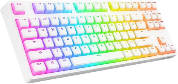 klawiatura przewodowa rampage tkl ghost biay d88d867e57424410bbe12d4f6ef3a773