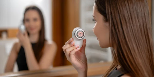 masazer soniczny do liftingu twarzy z funkcja ems feiyutech 07032d0c40c741ab850c760e4a85f684