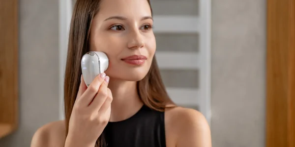 masazer soniczny do liftingu twarzy z funkcja ems feiyutech fe7620d3b1464b59b74f298804c3654b