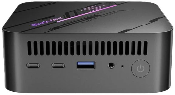 mini pc blackview mp100 pro i5 12450h16gb512gbw11 pro czarny 5e364742175e4413b6bb97709ab4be1e