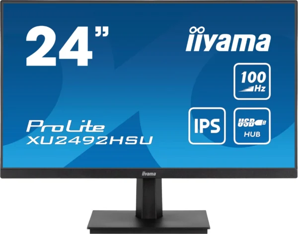 monitor led iiyama xu2492hsu b6 24 cale ultra slim ips usb g 91ed01e75c964134a4881fcc49fbedf4