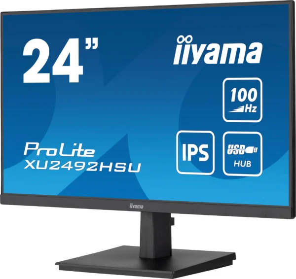 monitor led iiyama xu2492hsu b6 24 cale ultra slim ips usb g a7d576951a4142a394b9a3e150a55855