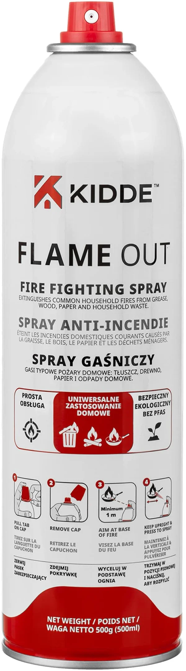 spray gasniczy kidde flameout 500 ml 8b17587026dc42fe84975899ce128967