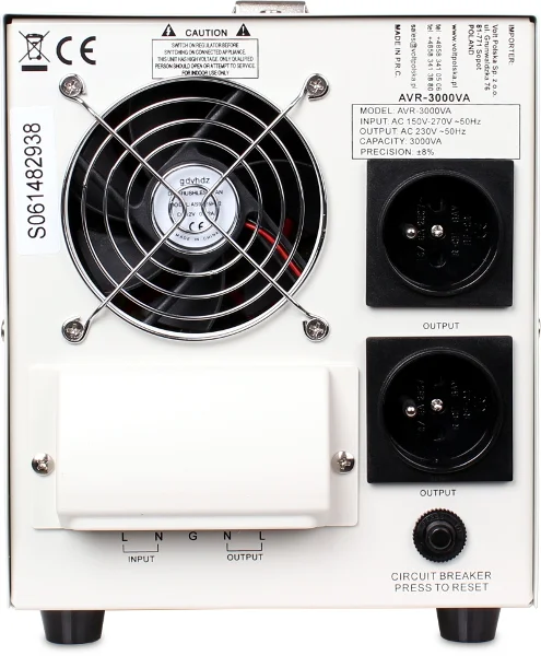 stabilizator napiecia volt polska avr 3000 d785260ac7864c258c5c214a1b4a0c91