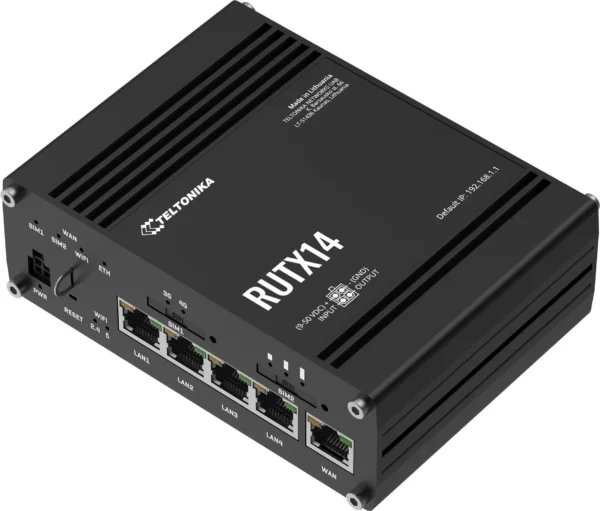 teltonika rutx14 router przemysowy 4g lte rutx14000000 73416d3b03484a2b9a1776fb2b86c08e