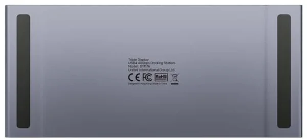unitek potrojna stacja dokujaca usb4 40gbszasilacz 120w 483caa37cfb5471b902dc9bfc461bf8e