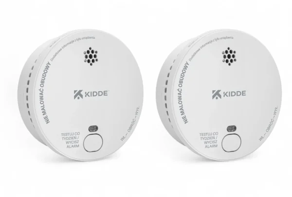 zestaw 2 czujek dymu kidde 2030 dsr3 02987a004c1d4d1f88891c3d6079f44c