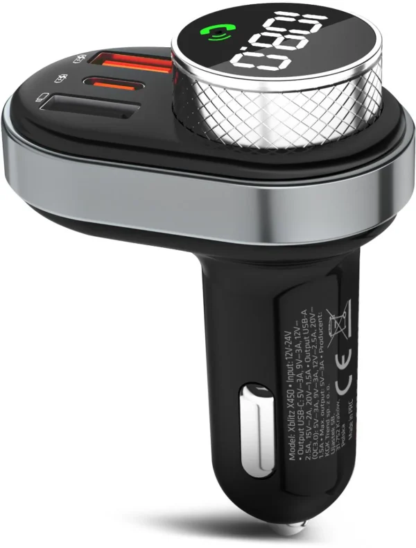 zestaw gosnomowiacy xblitz x450 z transmiterem fm 94134c083e4842749302d7ee91020713