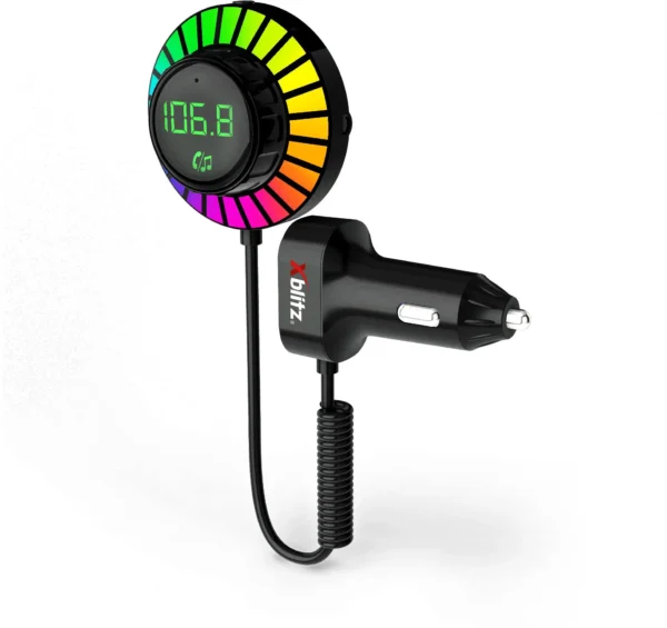 zestaw gosnomowiacy xblitz x750 z transmiterem fm 0d17239baac849b189c02858bd42922e