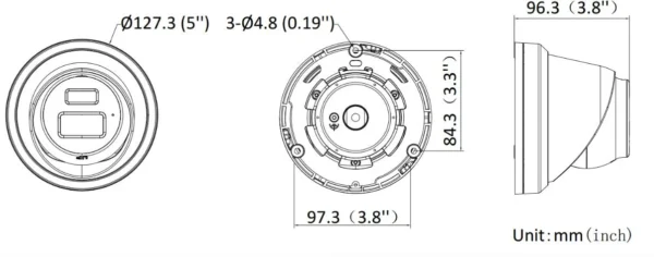 kamera ip hikvision ds 2cd23123g2 lis2uysl28mm black 65cbd2b32d3d470e8ecf1d0148d04928