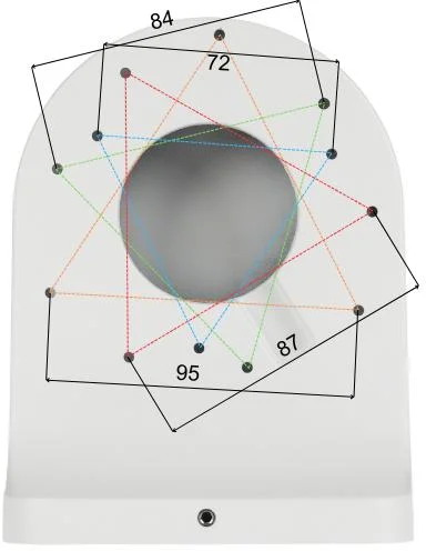 uchwyt kamery stg pfb203w 609135bcbdd04ead829a7754f603fbdc